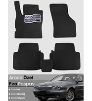 JAGUAR X TYPE (2001-2009) Uyumlu EVA Paspas Tam Set–Araca Özel,Kolay Montaj,Su Geçirmez