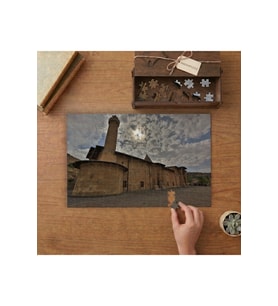 Divriği Ulu Camii ve Darüşşifası Tasarımı 240 parça Ahşap Puzzle Ahşap Kutuda MP07290