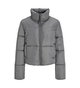 JJXX 12258068 Jxsolvej Puffer Ceket Otw Sn Gri