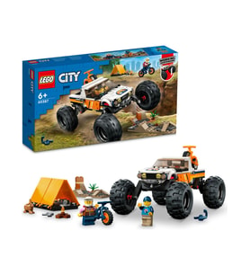 Lego City 4x4 Arazi Aracı Maceraları 60387