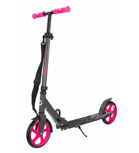 2 Tekerlekli Flexi Max Pembe Scooter: Pembe Enerji ve Maksimum Esneklik Bir Arada! (Çok Renkli)