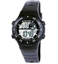 Quark Qu-201L-1 Dijital Kronometreli Alarmlı Çocuk Saati (Siyah)