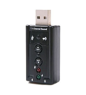 HYTECH USB HY-U717 7.1 Ses Kartı