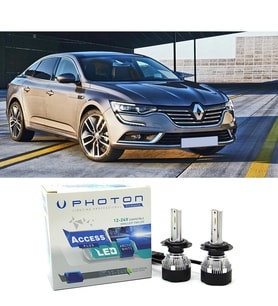 Renault Talisman Uzun Far Ampulü H11 Access Yeni Seri Beyaz 2016-2021