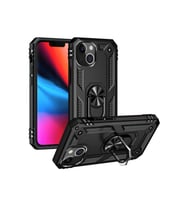 Apple iPhone 13 Uyumlu Kılıf Zore Vega Kapak (Siyah)