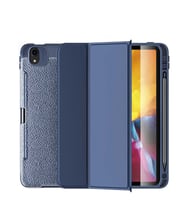 Apple iPad Air 10.9 2022 (5.Nesil) Kılıf Wlons Tablet Kılıf (Lacivert)