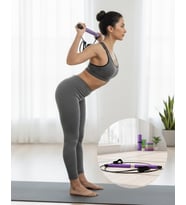 Pilates Bar Direnç Çubuğu Kas Tonlama ve Esneklik Artırıcı Tasarım