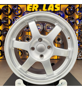 4 Adet PRO-66001 7*16 4*108 ET35 73.1 SILVER JANT (Takım)