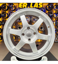 4 Adet PRO-66001 7*16 4*108 ET35 73.1 SILVER JANT (Takım)