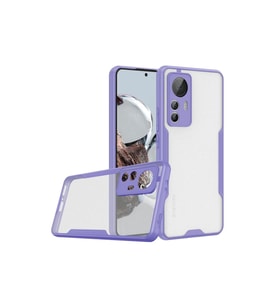 Xiaomi Mi 12t Kılıf Platin Silikon - Lila