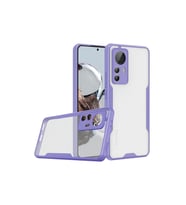Xiaomi Mi 12t Kılıf Platin Silikon - Lila