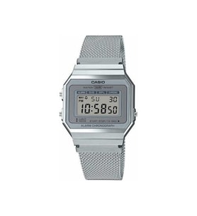 Casio A700WM-7ADF Retro Quartz Hasır Gri 36 mm Erkek Kol Saati