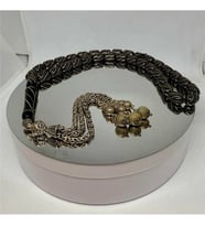 Tesbih Tsbh0060Ah 925 Ayar Arnavut Gümüş Püsküllü Gümüş İşlemeli Kapsül Kesim Usta El İşçilikli Erz