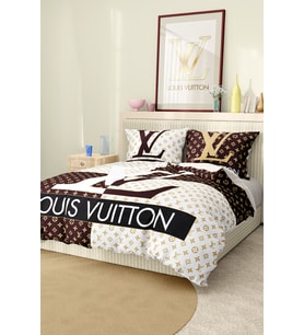 Marcalanya Çift Kişilik Nevresim Takımı Pamuklu Saten Kumaş 6 Parça 3D Dijital Baskı Duvet Cover Set Model.
