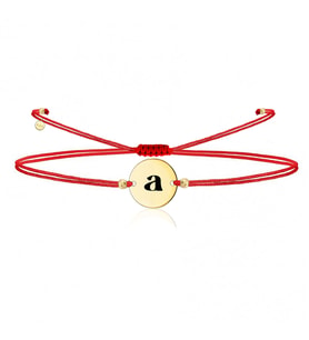 Sevimli Harfler, Alberaccessories 925 Ayar Gümüş, Şans Bilekliği,