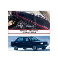 Renault 9 Broadway R9 - R11 Renault Flash 11 Torpido Koruması / Halısı / Örtüsü