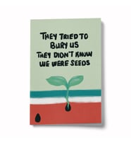 Seeds, not Silence Filistin Mini Defter (07)
