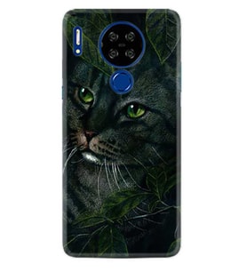 Reeder P13 Blue Max Lite Kılıf Desenli Silikon Flowers Cat