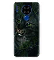 Reeder P13 Blue Max Lite Kılıf Desenli Silikon Flowers Cat