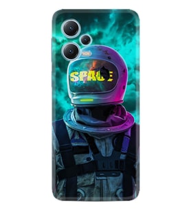 Xiaomi Redmi Note 12 5g Kılıf Resimli Desenli Silikon Platinium Series Space 1854