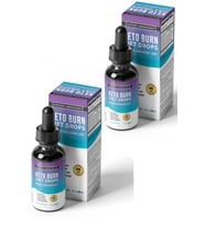 Keto Burn Diet Drops Damla 66MG. 2 Kutu