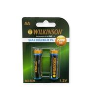 Wilkinson Şarjlı Kalem 2700 Mah 2'Li Pil