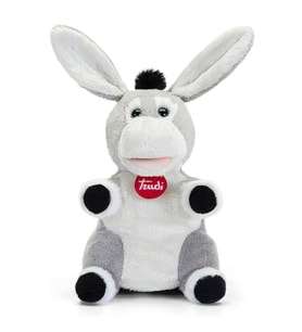 Trudi Peluş Puppets Donkey 29228