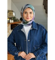 Tesettürnağme Soft Pamuk Eşarp TN2003 (02)