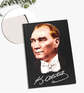 Mustafa Kemal Atatürk Resimli Defter