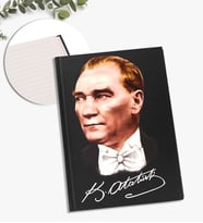 Mustafa Kemal Atatürk Resimli Defter