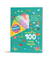 Çocuklar İçin 100 Farklı Etkinlik - Dikkat Atölyesi Yayınları