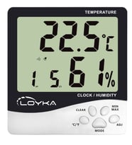 Loyka H100 Plus Sıcaklık ve Nem Ölçer