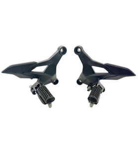 Cf Moto SR 250 Ön Basamak Braketi Sağ-Sol Komple (Beyaz)