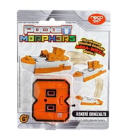 Pocket Morphers Dönüşebilen Numaralar No 8 Askeri Denizaltı (Çok Renkli)