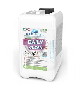 Blue Marine - Daily Clean Şişme Bot Deterjanı (5 Kg): Yıkayan, Parlatan ve Koruy