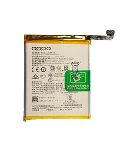 Oppo A91 Batarya Oppo Reno 3 BLP765 Uyumlu Yedek Batarya