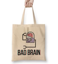 Bad Brain Bad Brain Bad Brain Bez Çanta Uzun Saplı