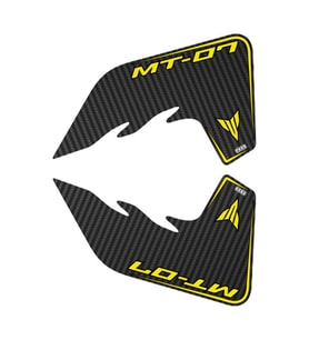 Yamaha Mt07 2018 - 2020 Uyumlu Yan Pad 001