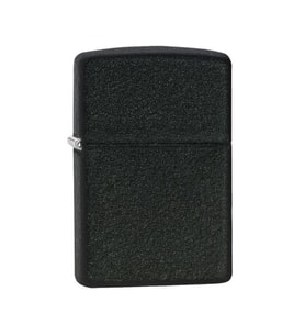 Zippo Reg Black Crackle 236 (3-2) Çakmak