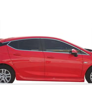 Opel Astra Uyumlu K Cam Çerçevesi 16 Parça 2015 Ve Sonrası