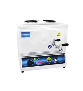 Mizan 25 Lik Elektrikli 20 Litre 2 Demlikli Çay Kazanı