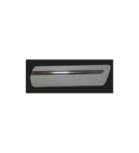 MERCEDES E CLASS- W210- 00/02; ÖN ÇAMURLUK BANDI SAĞ BEYAZ (NİKELAJ KAPLAMALI) NİK/BEYAZ (TYG) 2151-2257 2106900282