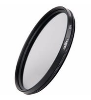 GREEN.L 55mm CİRCULAR POLARİZE CPL FİLTRE dHD (Siyah)