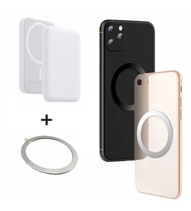Tüm Kablosuz Şarj Destekli Telefonlar ile Uyumlu Magsafe ve Wireless Şarj Destekli Powerbank