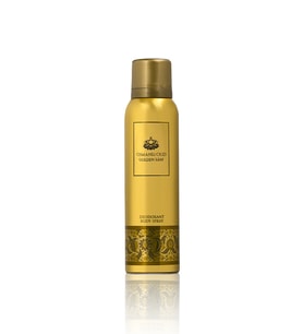 Osmanlı Oud Golden Leaf Deodorant 150 ML – Meyveli Çiçeksi Unisex Koku Spreyi– 4905