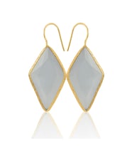 Kadir Jewellery 22 Ayar Altın Kaplama Vintage Küpe -El İşçiliği Ve Hipoalerjenik Küpe