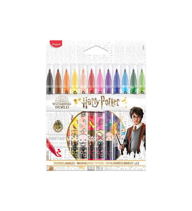 Maped Harry Potter Keçeli Kalem 12 Renk 845407