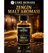 ÇareBurada Malt 1 Aroması Yoğun Formül Aroma Verici 50 ml