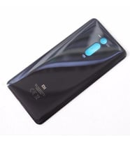 Xiaomi Mi 9T Batarya Pil Kapağı Cam (Siyah)