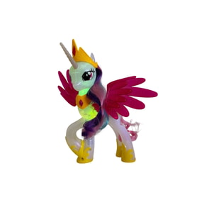 Pony Işıklı Müzikli Unicorn At Poni Karakter Oyuncak 25 Cm